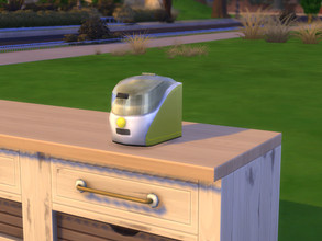Sims 4 — Ice Creme Maker by KoffeeKamper — 6 swatches. recolor of the ice creme maker from cool kitchen stuff.