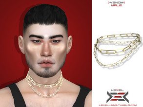 Sims 4 — LEXEL-Venom (male) by LEXEL_s — 4 swatches Male sims only Teen trough elder HQ Textures Shadow map Morphs