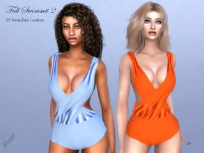 Sims 4 — Full Swimsuit 2 by pizazz — Full Swimsuit 2 for your sims 4 game. image above was taken in game so that you can