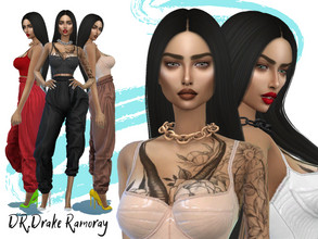 Sims 4 — Kara Jof by as146723 — Kara Jof by Dr.Drake Ramoray