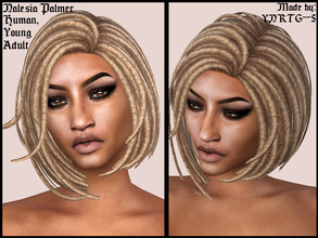 Sims 4 —  Nalesia Palmer by YNRTG-S — Nalesia isn't particularly fond of society, but she still likes fun parties because