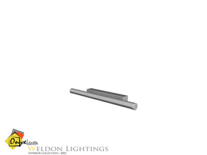 Sims 4 — Weldon Wall Lamp by Onyxium — Onyxium@TSR Design Workshop Lighting Collection | Belong To The 2021 Year
