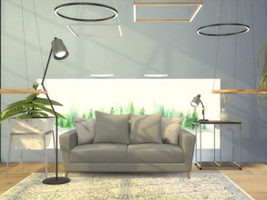 Sims 4 — Weldon Lightings by Onyxium — Onyxium@TSR Design Workshop Lighting Collection | Belong To The 2021 Year