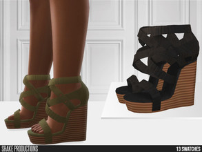 Sims 4 — 737 - High Heels by ShakeProductions — Shoes/High Heel New Mesh All LODs Handpainted 13 Colors