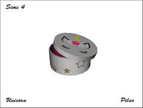 Sims 4 — Arcane Illusions Unicorn Box by Pilar — Arcane Illusions Unicorn Box