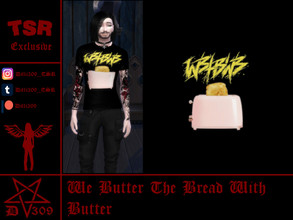 Sims 4 — WBTBWB Shirt "Toaster" by ditti309 — i hope you like it^^