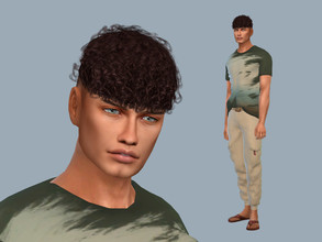 Sims 4 — Nathan Elba by starafanka — NO SLIDERS HAVE BEEN USED DOWNLOAD EVERYTHING IF YOU WANT THE SIM TO BE THE SAME AS