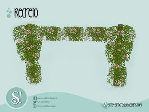 Sims 4 — Recreio hanging flowers by SIMcredible! — by SIMcredibledesigns.com available at TSR