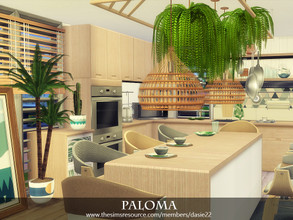 Sims 4 — PALOMA by dasie22 — PALOMA is a lovely, modern kitchen. Please, use code bb.moveobjects on before you place the