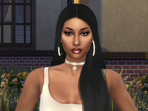Sims 4 — Megan Thee Stallion by YNRTG-S — I decided to make this celebrity after a request in discord vip server. I hope
