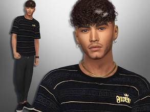 Sims 4 — Alejandro Francis by divaka45 — Go to the tab Required to download the CC needed. DOWNLOAD EVERYTHING IF YOU