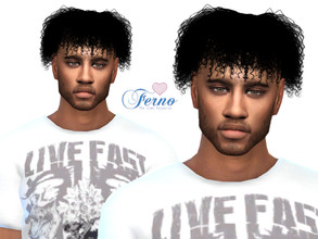 Sims 4 — Jordan Richmond by ferno18 — Sliders have not been used on this sim.