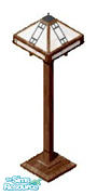 Sims 1 — Fan Set - Floor Lamp by STP Carly — part of the Fan Set