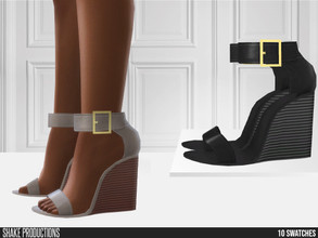 Sims 4 — 743 - High Heels by ShakeProductions — Shoes/High Heels New Mesh All LODs Handpainted 10 Colors