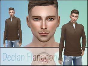 Sims 4 — Declan Flanagan by fransyung — SIM Details Name: Declan Flanagan Age Group: Young adult Gender: Male - Can use