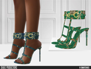 Sims 4 — 744 - High Heels by ShakeProductions — Shoes/High Heels New Mesh All LODs Handpainted 9 Colors