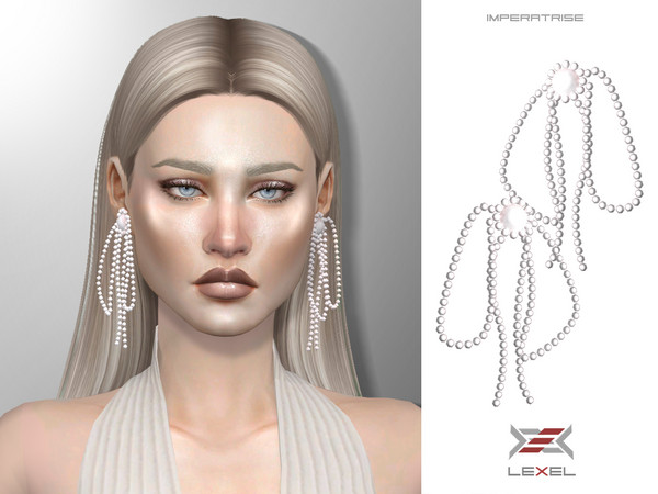 Sims 4 — LEXEL-Imperatrice by LEXEL_s — 4 swatches Both genders Teen trough elder HQ textures