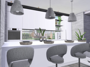 Sims 4 — Sienne Kitchen by Suzz86 — Siennne is a fully furnished and decorated Kitchen. Size: 6x8 Value: $ 18,100 Short
