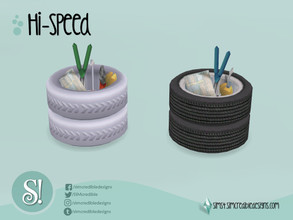 Sims 4 — Hi-speed Toybox by SIMcredible! — by SIMcredibledesigns.com available at TSR 2 colors variations