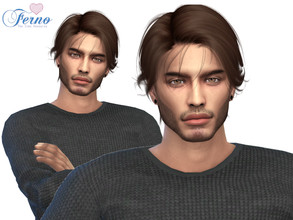 Sims 4 — Duke Owen by ferno18 — Sliders have NOT been used on this sim.