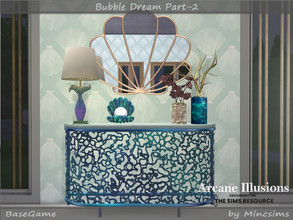 Sims 4 — Arcane Illusions - Bubble Dream Part.2 by Mincsims — This set is a part of "Arcane Illusions"