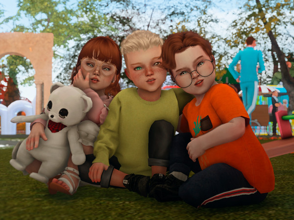 Sims 4 — SweetHeart PosePack by couquett — Hi Little swetties, this a Another swett posepack for your sims babys, I
