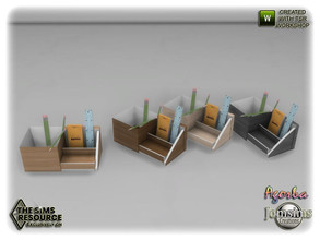Sims 4 — Agorba office clutter pencils by jomsims — Agorba office clutter pencils