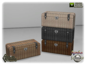 Sims 4 — Agorba office deco trunk by jomsims — Agorba office deco trunk