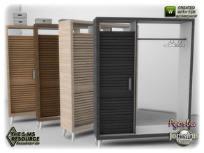 Sims 4 — Agorba office dresser by jomsims — Agorba office dresser