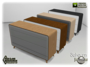 Sims 4 — Sekzum bedroom dresser by jomsims — Sekzum bedroom dresser