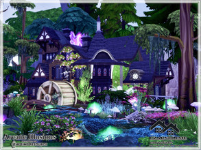 Sims 4 — Arcane Illusions - Czarnolesie - No CC by marychabb — Czarnolesie A residential house for Your's Sims . Fully