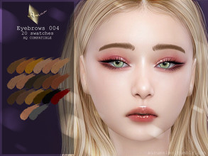 Sims 4 — Eyebrows 004 by AurumMusik — New eyebrows for female sims by Aurum