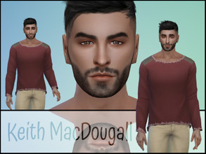 Sims 4 — Keith MacDougall by fransyung — SIM Details Name: Keith MacDougall Age Group: Young adult Gender: Male - Can use