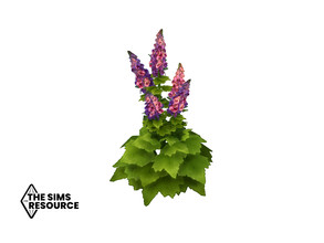 Sims 4 — How Does Your Garden Grow Foxglove by seimar8 — Maxis match foxglove Cottage Living Expansion Pack required