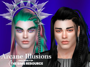 Sims 4 — Arcane Illusions - Morgan Fisher (Merman) by DarkWave14 — Download all CC's listed in the Required Tab to have