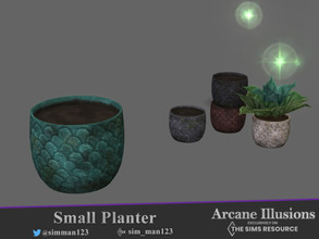 Sims 4 — Small Planter by sim_man123 — A small planter, it appears to be quite old...