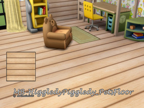 Sims 4 — MB-HiggledyPiggledy_PetsFloor by matomibotaki — MB-HiggledyPiggledy_PetsFloor, matching wooden floor for the -