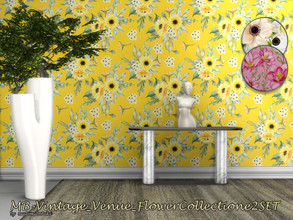 Sims 4 — MB-Vintage_Venue_FlowerCollection2SET by matomibotaki — MB-Vintage_Venue_FlowerCollection2SET Bring summer into