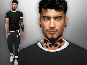 Sims 4 — Lance Chester by divaka45 — Go to the tab Required to download the CC needed. DOWNLOAD EVERYTHING IF YOU WANT