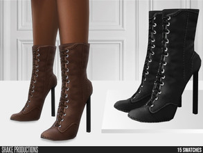 Sims 4 — 757 - High Heels by ShakeProductions — Shoes/High Heels New Mesh All LODs Handpainted 15 Colors