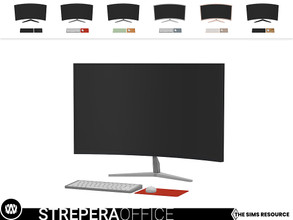 Sims 4 — Strepera Computer by wondymoon — - Strepera Office - Computer - Wondymoon|TSR - Creations'2021