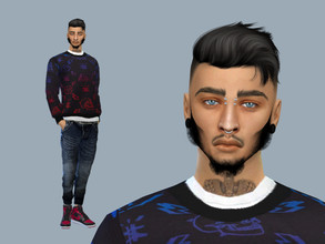 Sims 4 — Caleb Mckee by starafanka — DOWNLOAD EVERYTHING IF YOU WANT THE SIM TO BE THE SAME AS IN THE PICTURES NO SLIDERS
