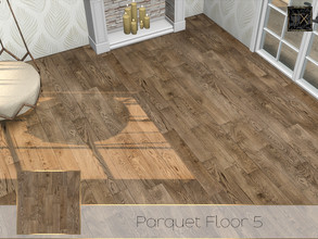 Sims 4 — Parquet Floor 5 by theeaax — Parquet Floor 5 6 Color Swatches Suitable for any style and both indoor and outdoor