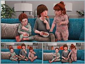 Sims 4 — Watching Tv PosePack by couquett — Hi swetties, this a posepack for your sims for have a fun aand good day , I