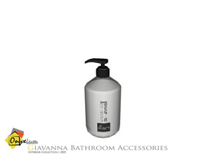 Sims 4 — Giavanna Soap Dispenser by Onyxium — Onyxium@TSR Design Workshop Bathroom Collection | Belong To The 2021 Year