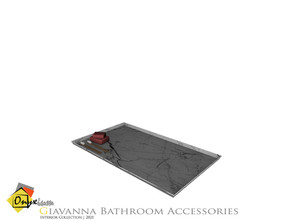 Sims 4 — Giavanna Tray, Soaps And Toothbrushes by Onyxium — Onyxium@TSR Design Workshop Bathroom Collection | Belong To