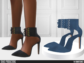 Sims 4 — 770 - High Heels by ShakeProductions — Shoes/High Heels New Mesh All LODs Handpainted 13 Colors