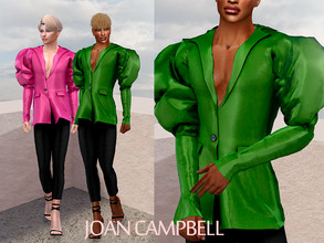 Sims 4 — Jamie Suit  by Joan_Campbell_Beauty_ — 13 swatches custom thumbnail original mesh