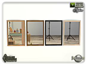 Sims 4 —  aghia wall mirror by jomsims —  aghia wall mirror