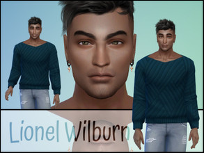 Sims 4 — Lionel Wilburn by fransyung — SIM Details Name: Lionel Wilburn Age Group: Young adult Gender: Male - Can use the